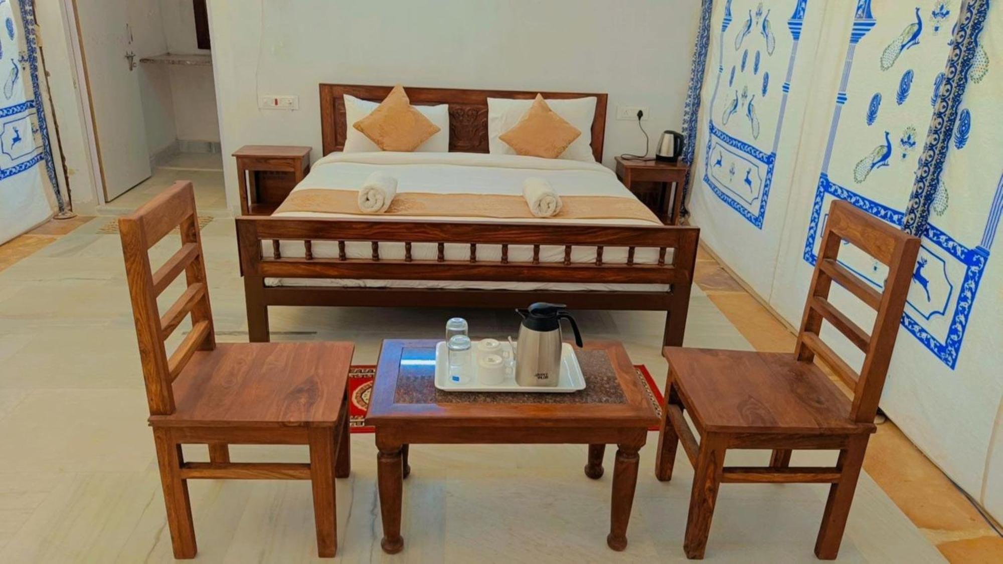 Jaisalmer Sand Dunes Luxury Camp And Resort Ngoại thất bức ảnh