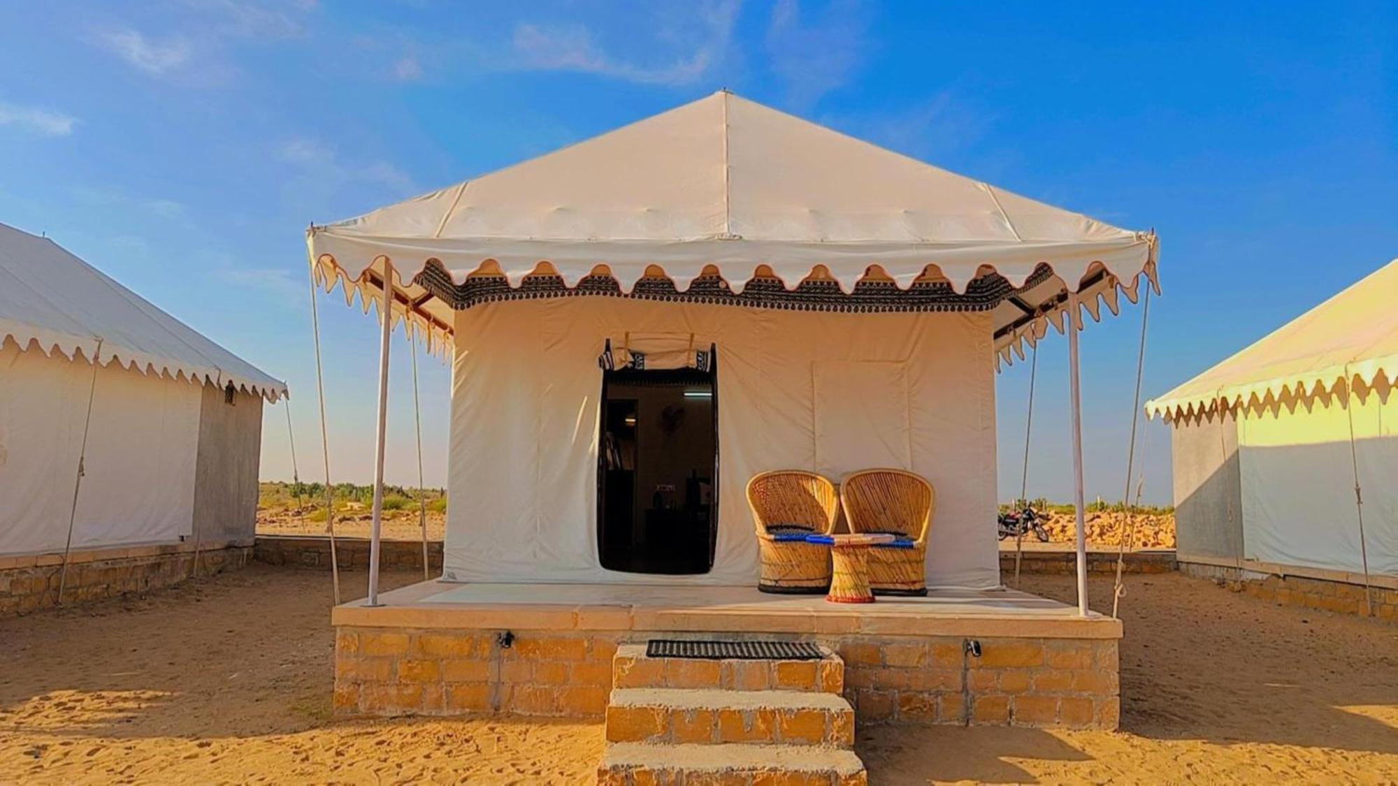 Jaisalmer Sand Dunes Luxury Camp And Resort Ngoại thất bức ảnh
