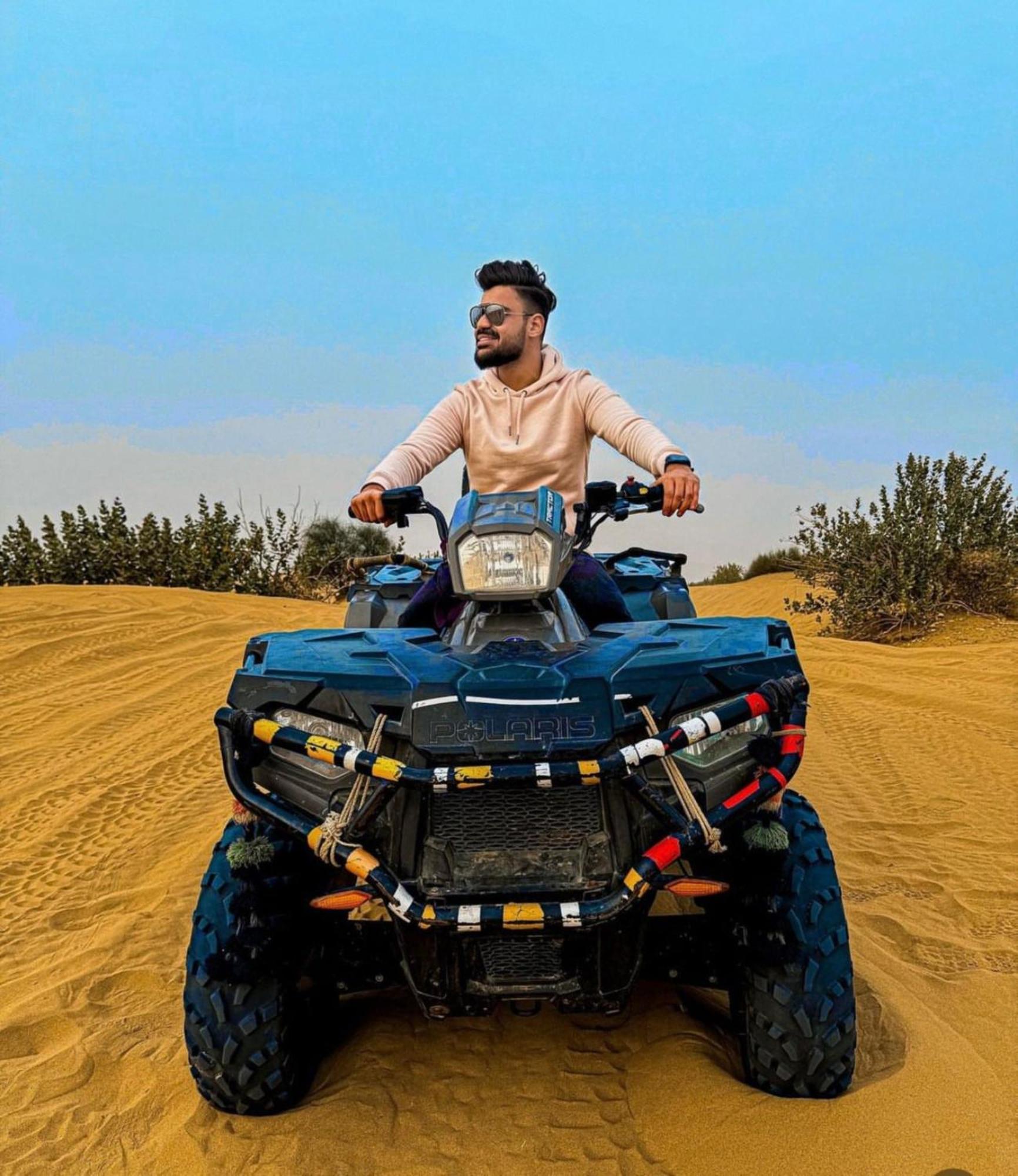 Jaisalmer Sand Dunes Luxury Camp And Resort Ngoại thất bức ảnh