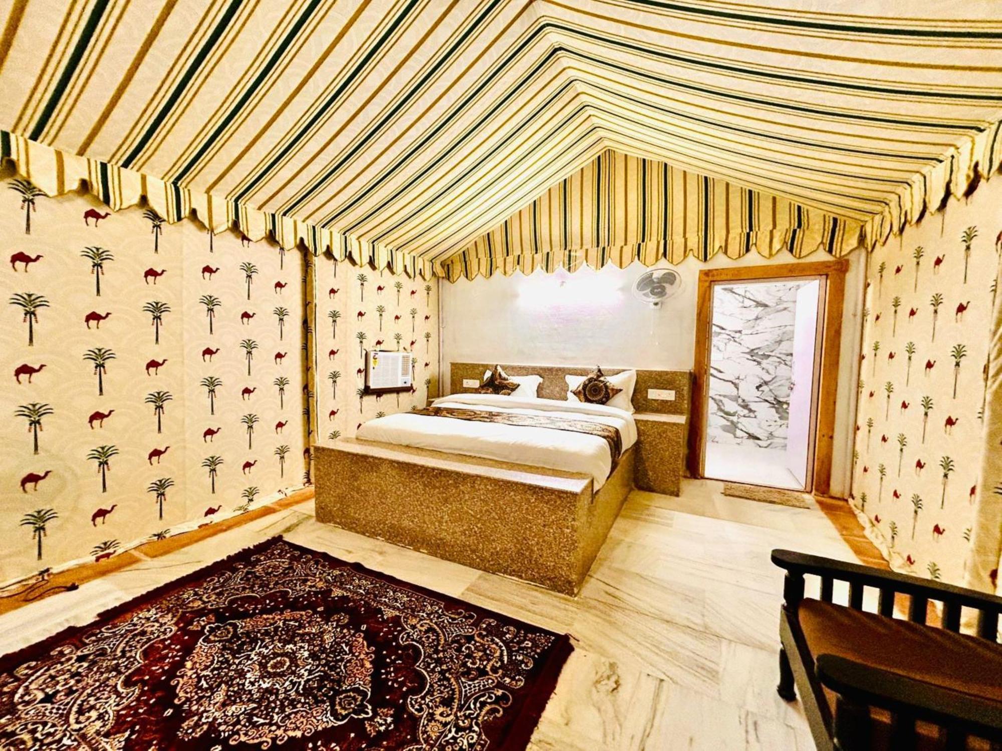 Jaisalmer Sand Dunes Luxury Camp And Resort Ngoại thất bức ảnh