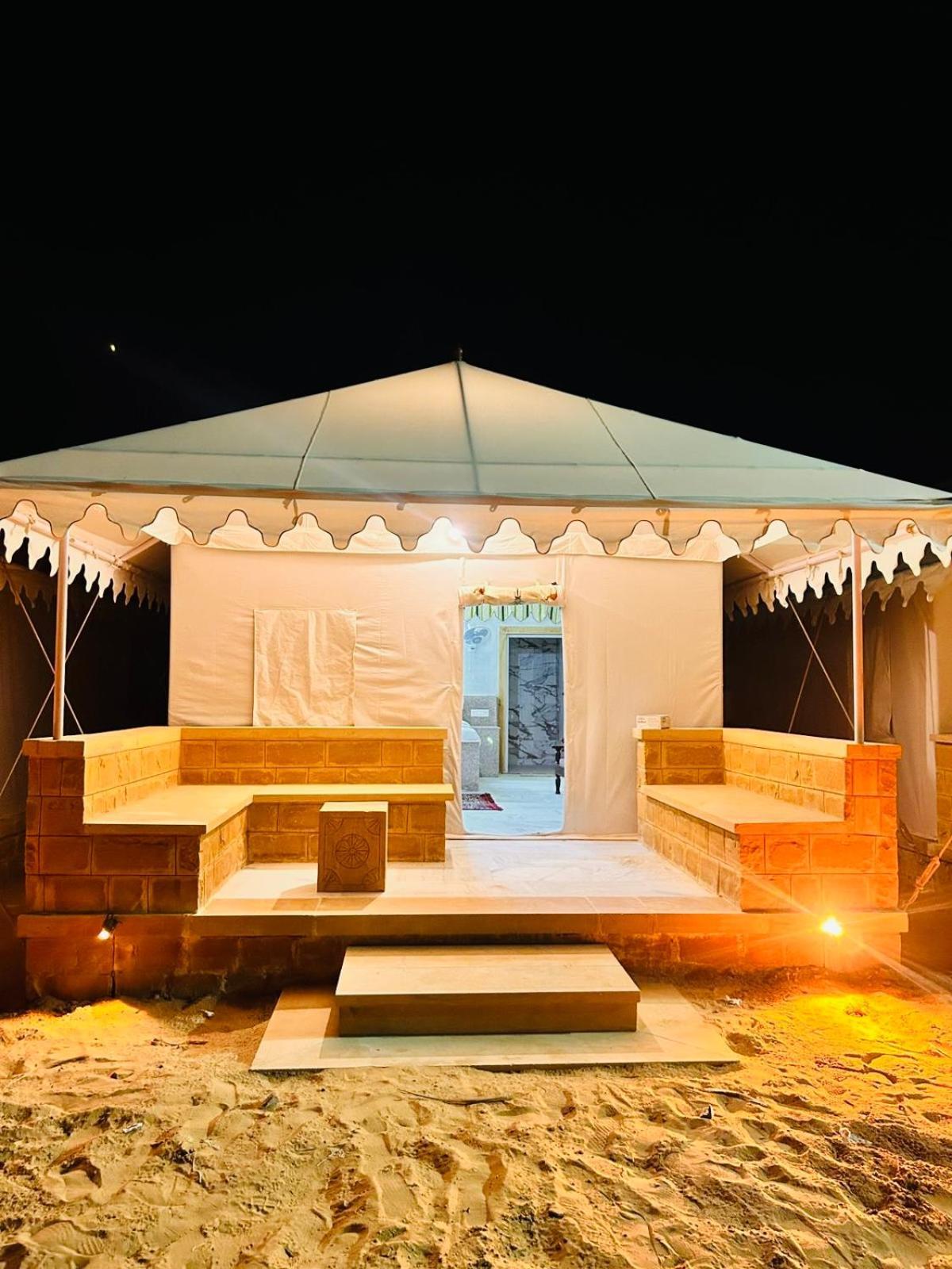 Jaisalmer Sand Dunes Luxury Camp And Resort Ngoại thất bức ảnh
