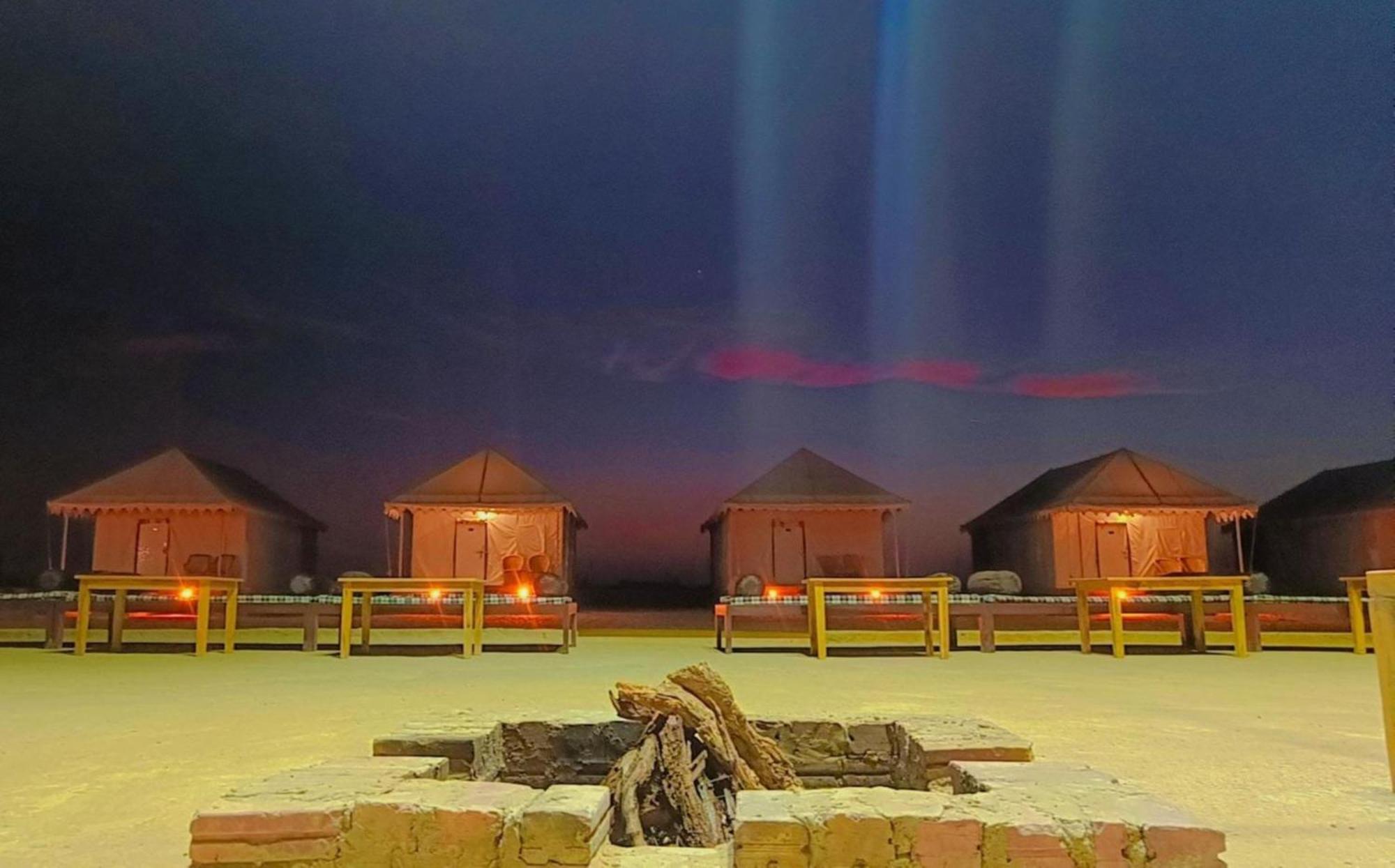 Jaisalmer Sand Dunes Luxury Camp And Resort Ngoại thất bức ảnh