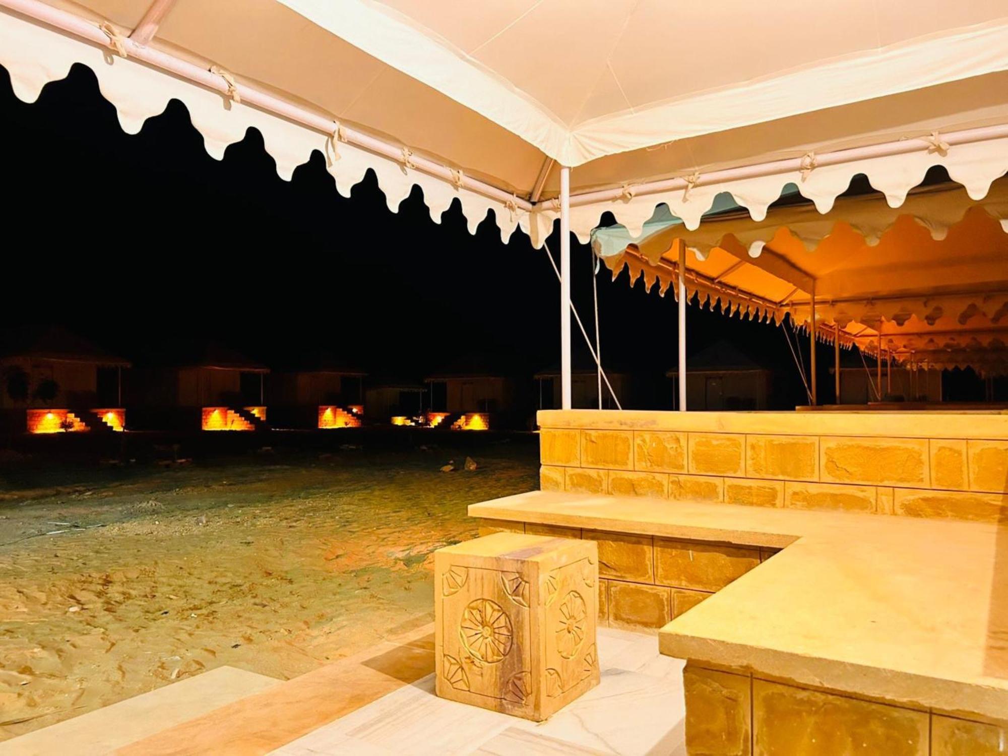 Jaisalmer Sand Dunes Luxury Camp And Resort Ngoại thất bức ảnh