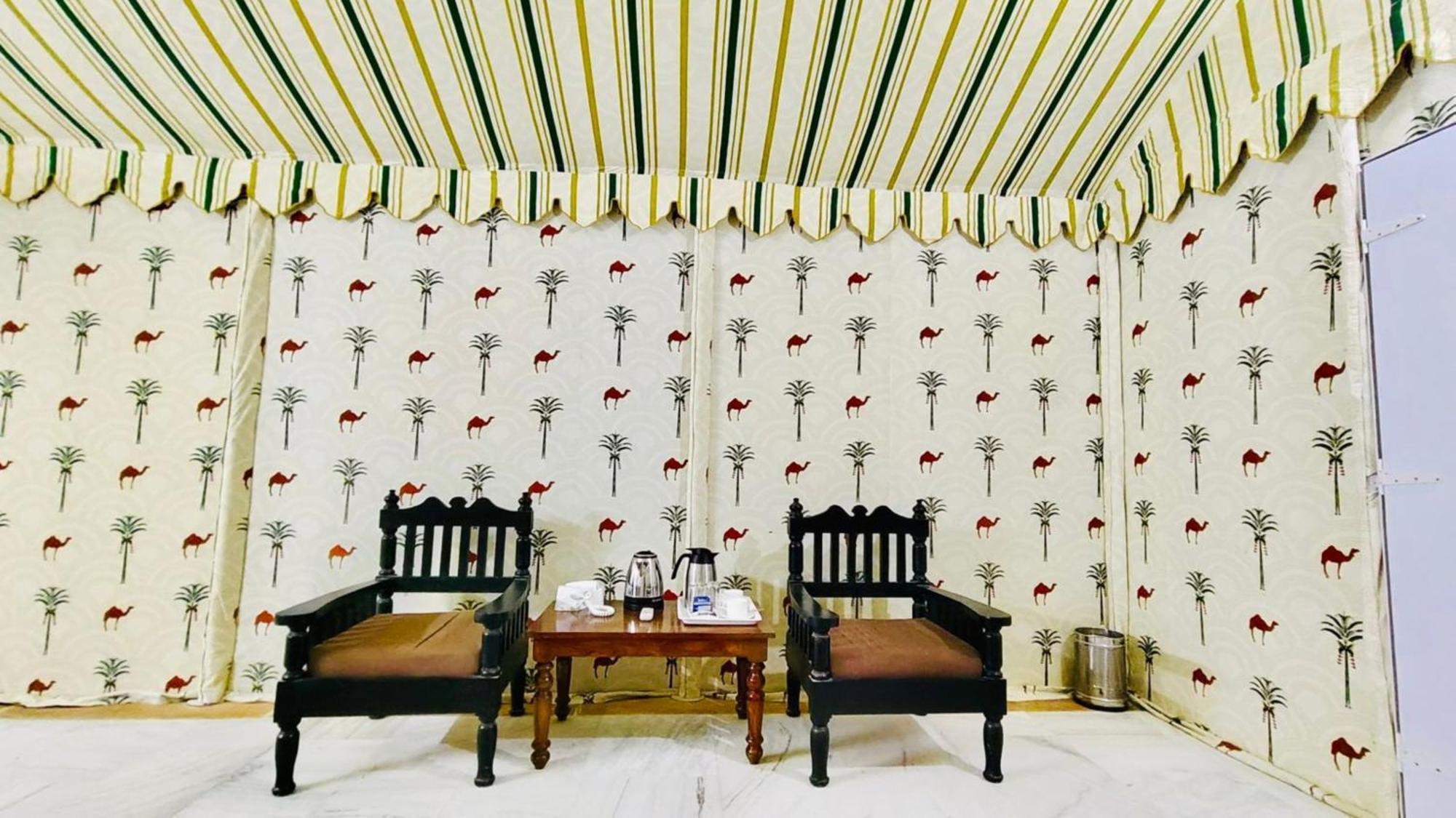 Jaisalmer Sand Dunes Luxury Camp And Resort Ngoại thất bức ảnh