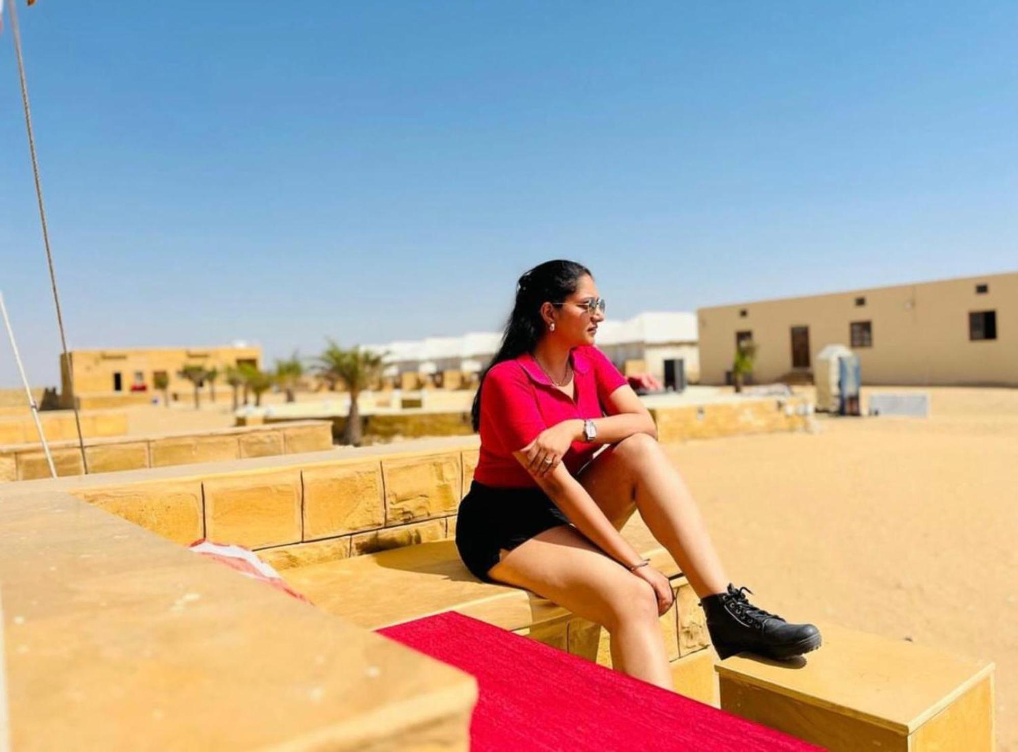Jaisalmer Sand Dunes Luxury Camp And Resort Ngoại thất bức ảnh