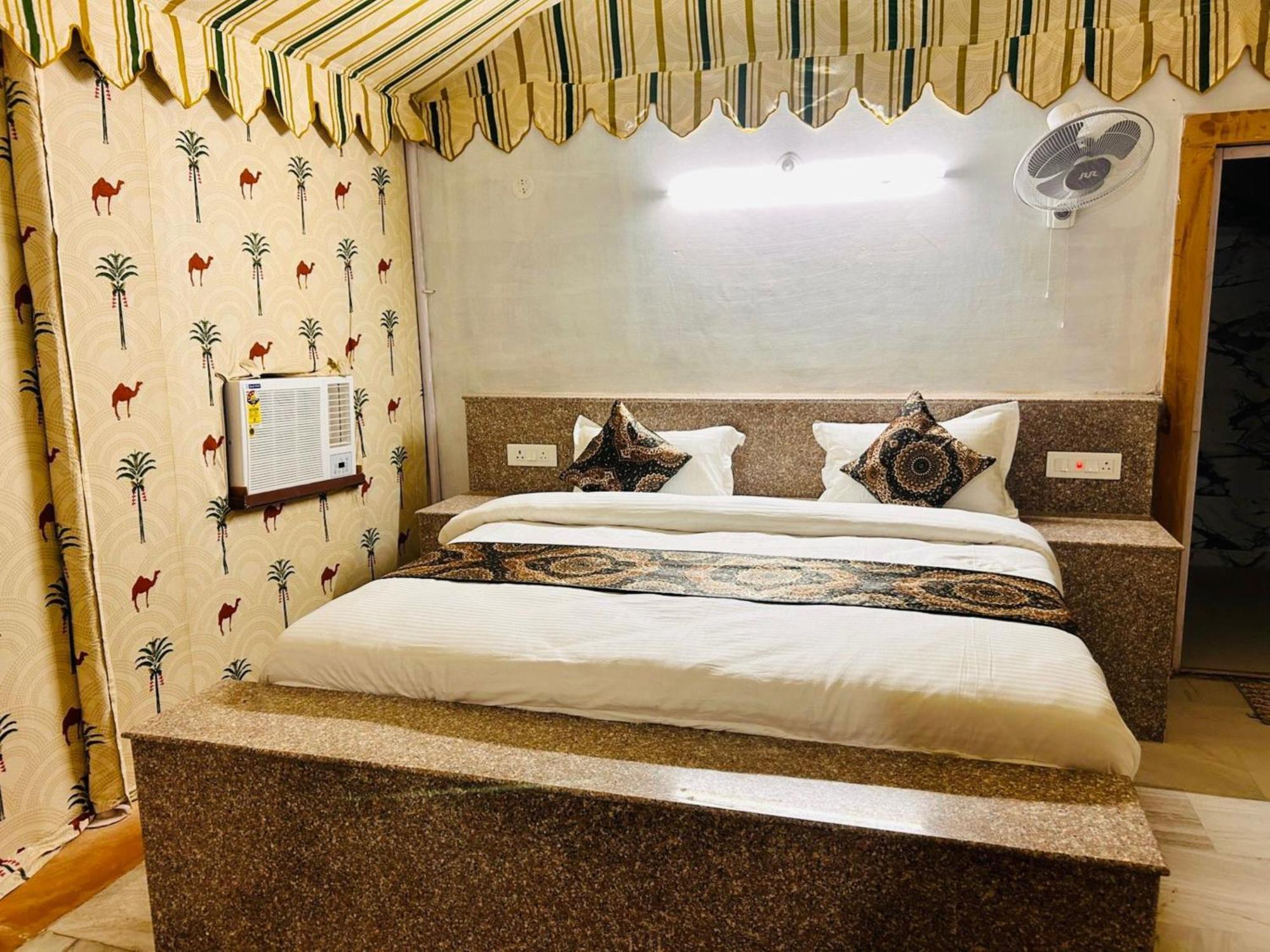 Jaisalmer Sand Dunes Luxury Camp And Resort Ngoại thất bức ảnh