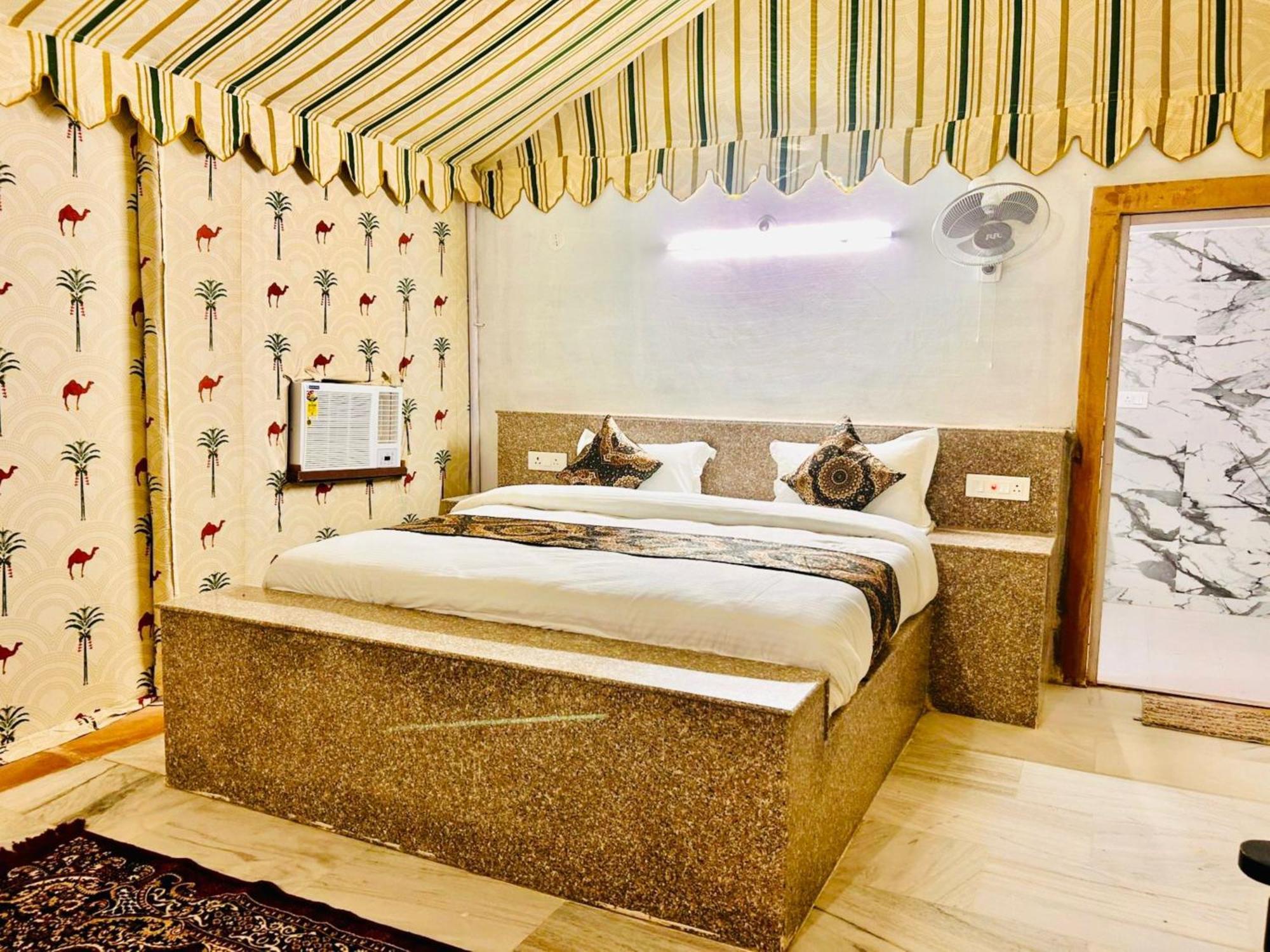 Jaisalmer Sand Dunes Luxury Camp And Resort Ngoại thất bức ảnh