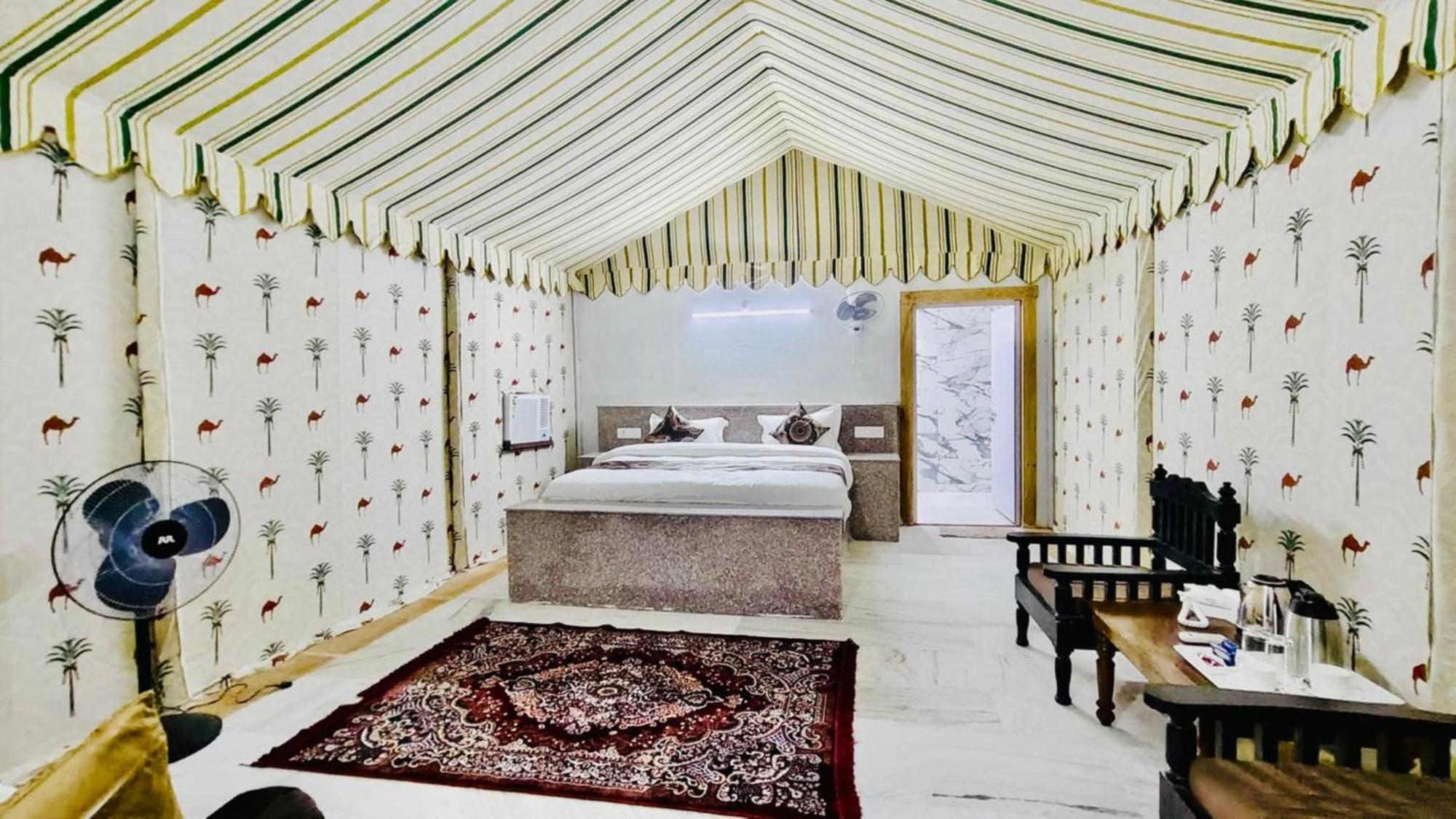 Jaisalmer Sand Dunes Luxury Camp And Resort Ngoại thất bức ảnh