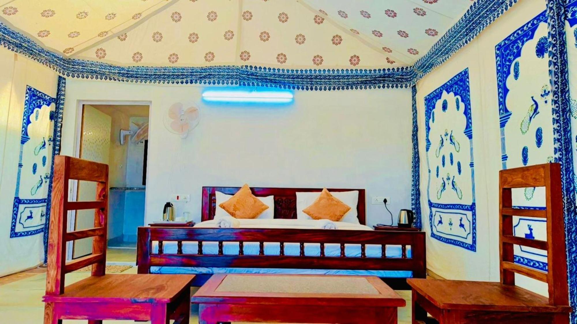 Jaisalmer Sand Dunes Luxury Camp And Resort Ngoại thất bức ảnh