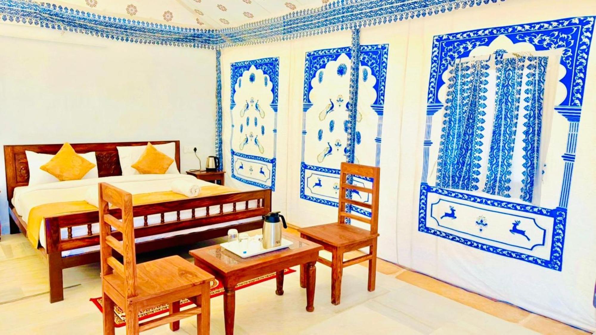 Jaisalmer Sand Dunes Luxury Camp And Resort Ngoại thất bức ảnh