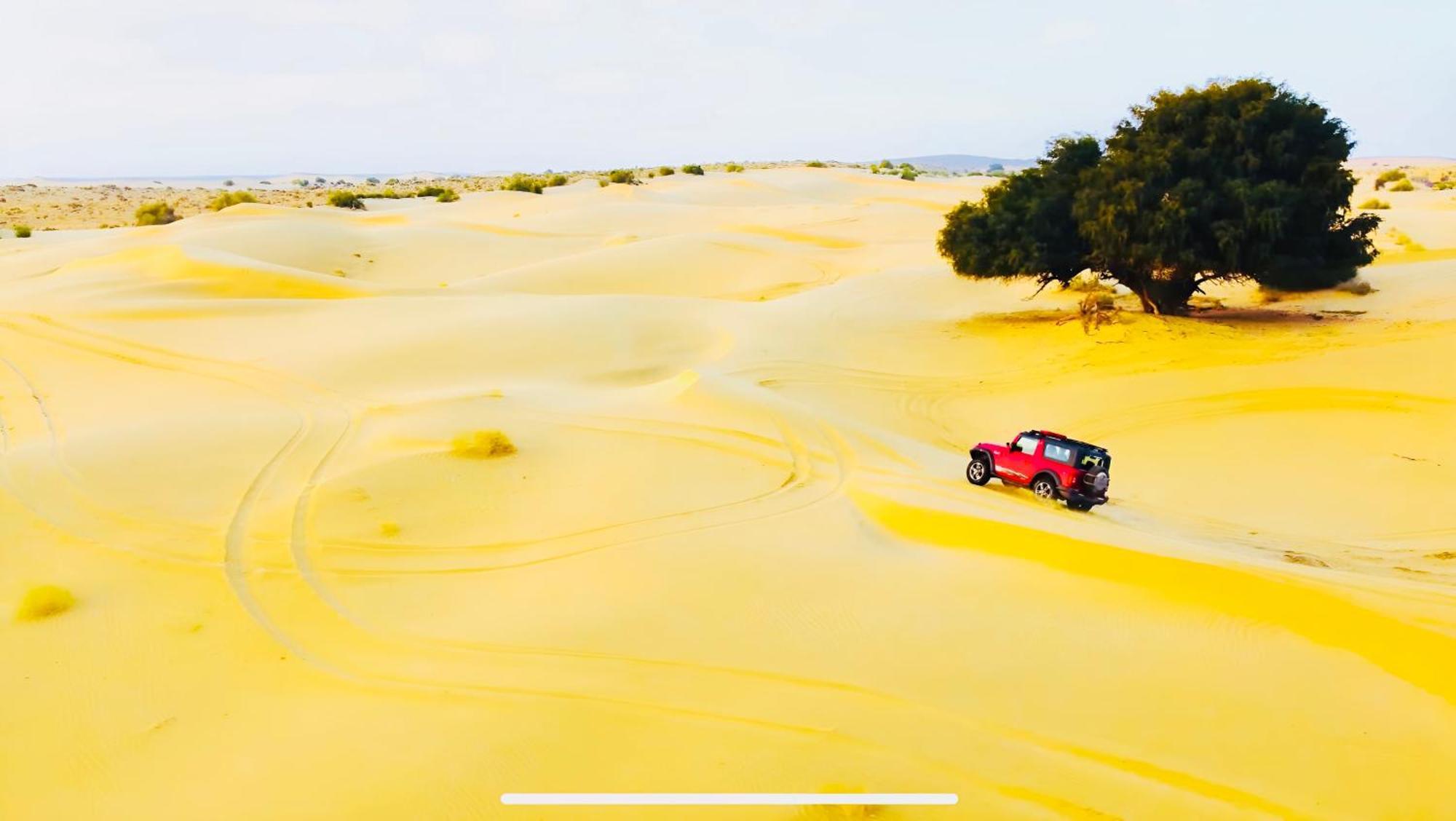 Jaisalmer Sand Dunes Luxury Camp And Resort Ngoại thất bức ảnh