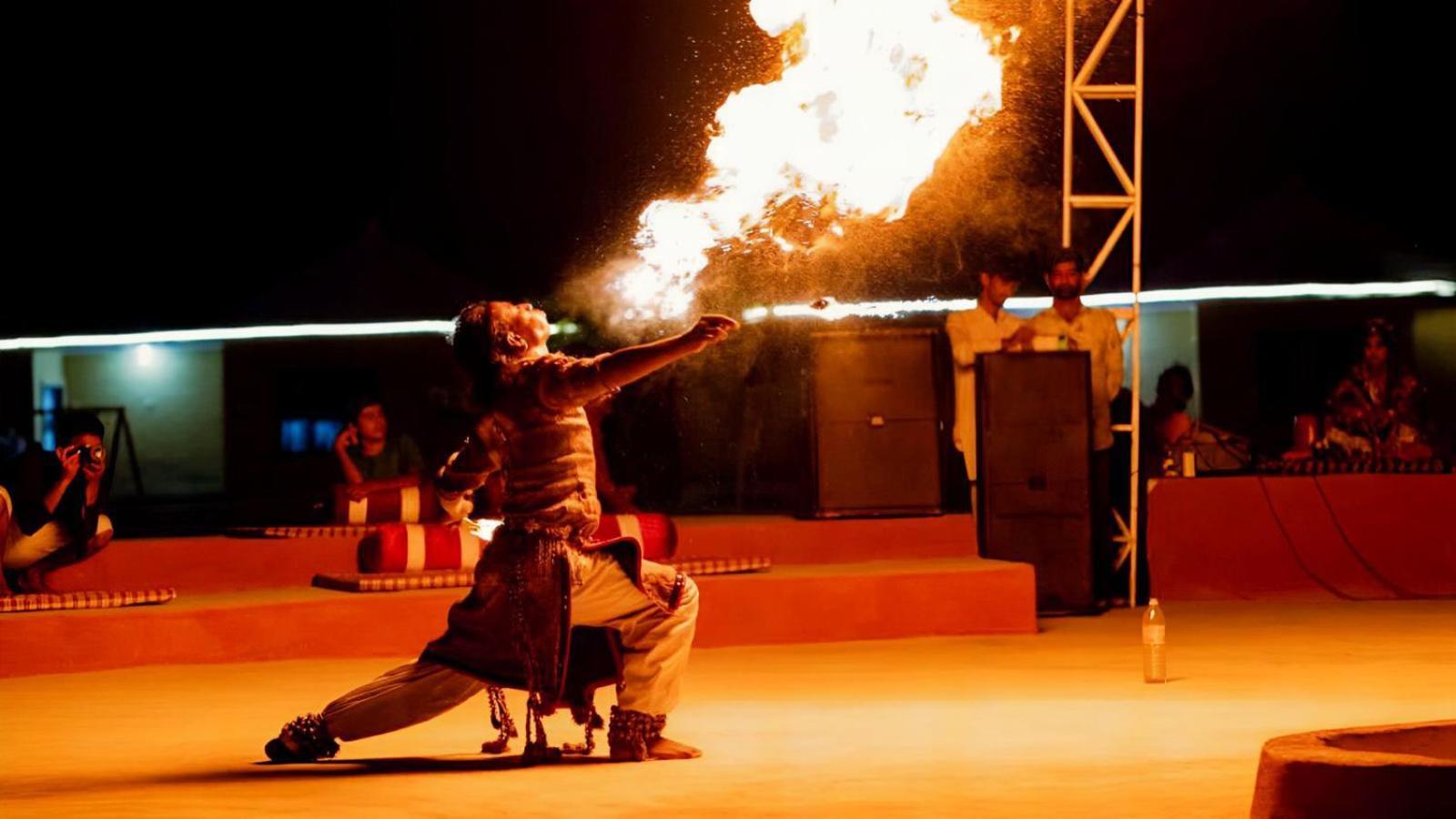 Jaisalmer Sand Dunes Luxury Camp And Resort Ngoại thất bức ảnh