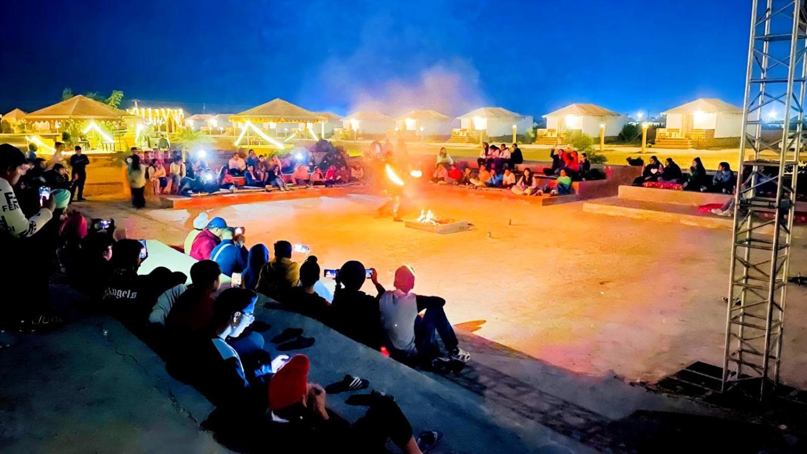 Jaisalmer Sand Dunes Luxury Camp And Resort Ngoại thất bức ảnh
