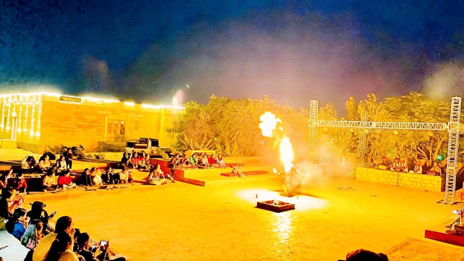 Jaisalmer Sand Dunes Luxury Camp And Resort Ngoại thất bức ảnh