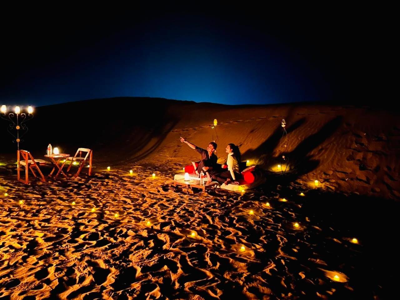 Jaisalmer Sand Dunes Luxury Camp And Resort Ngoại thất bức ảnh