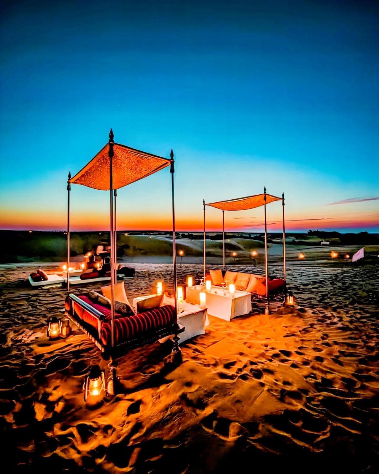 Jaisalmer Sand Dunes Luxury Camp And Resort Ngoại thất bức ảnh