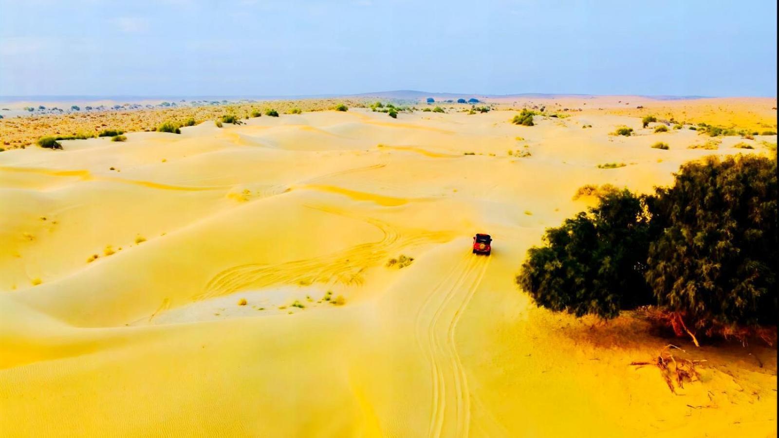 Jaisalmer Sand Dunes Luxury Camp And Resort Ngoại thất bức ảnh