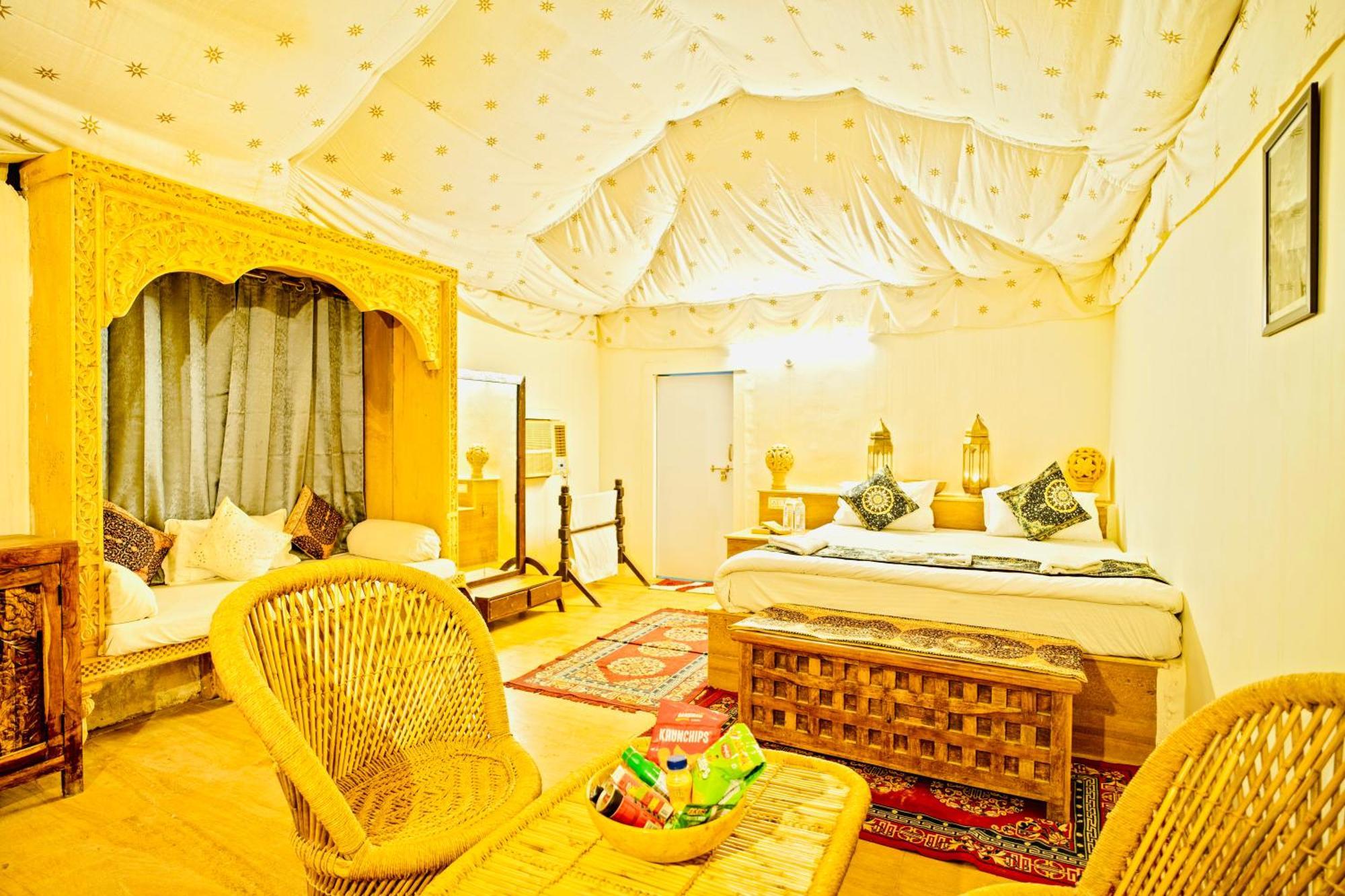 Jaisalmer Sand Dunes Luxury Camp And Resort Ngoại thất bức ảnh