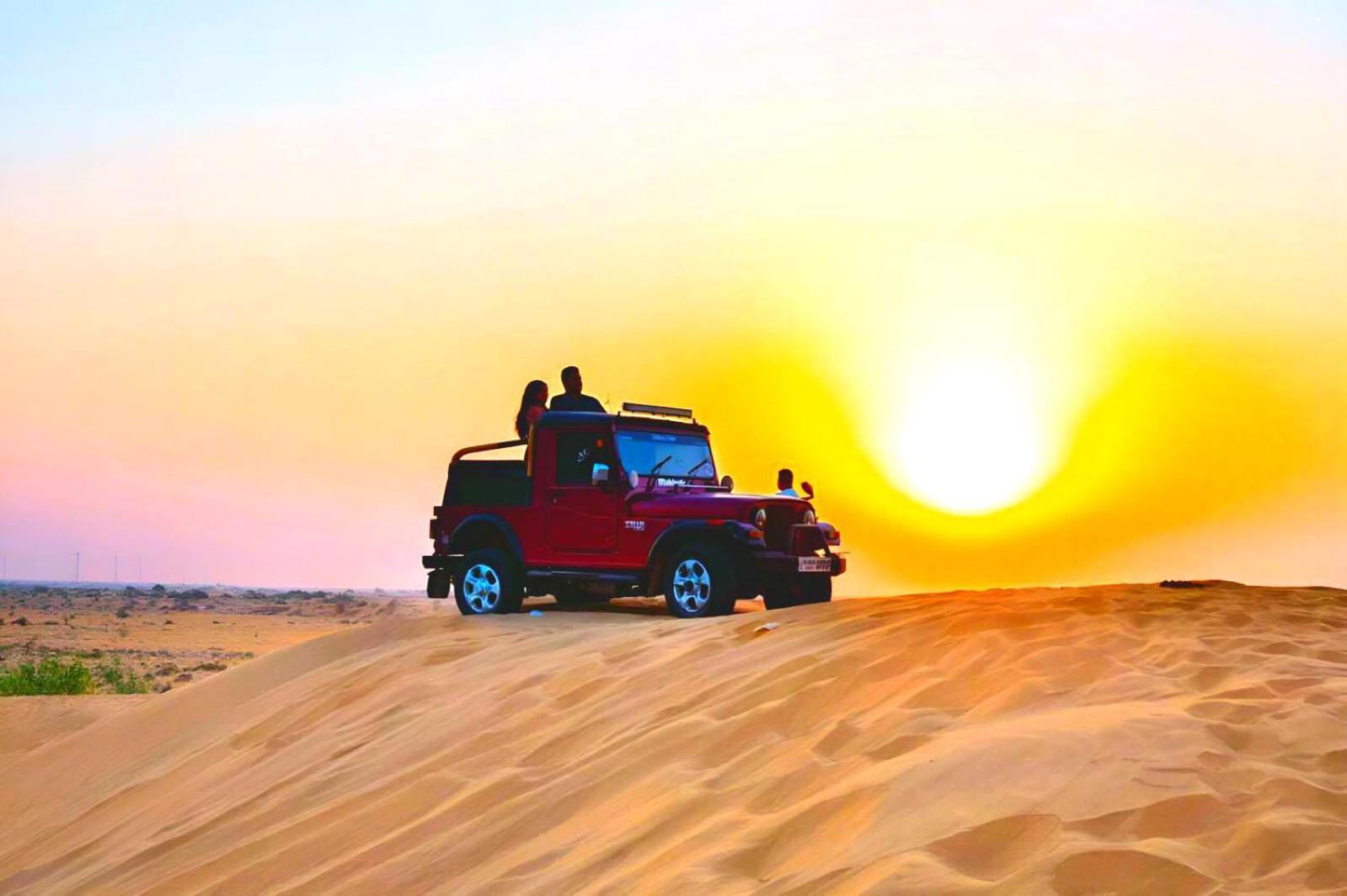 Jaisalmer Sand Dunes Luxury Camp And Resort Ngoại thất bức ảnh