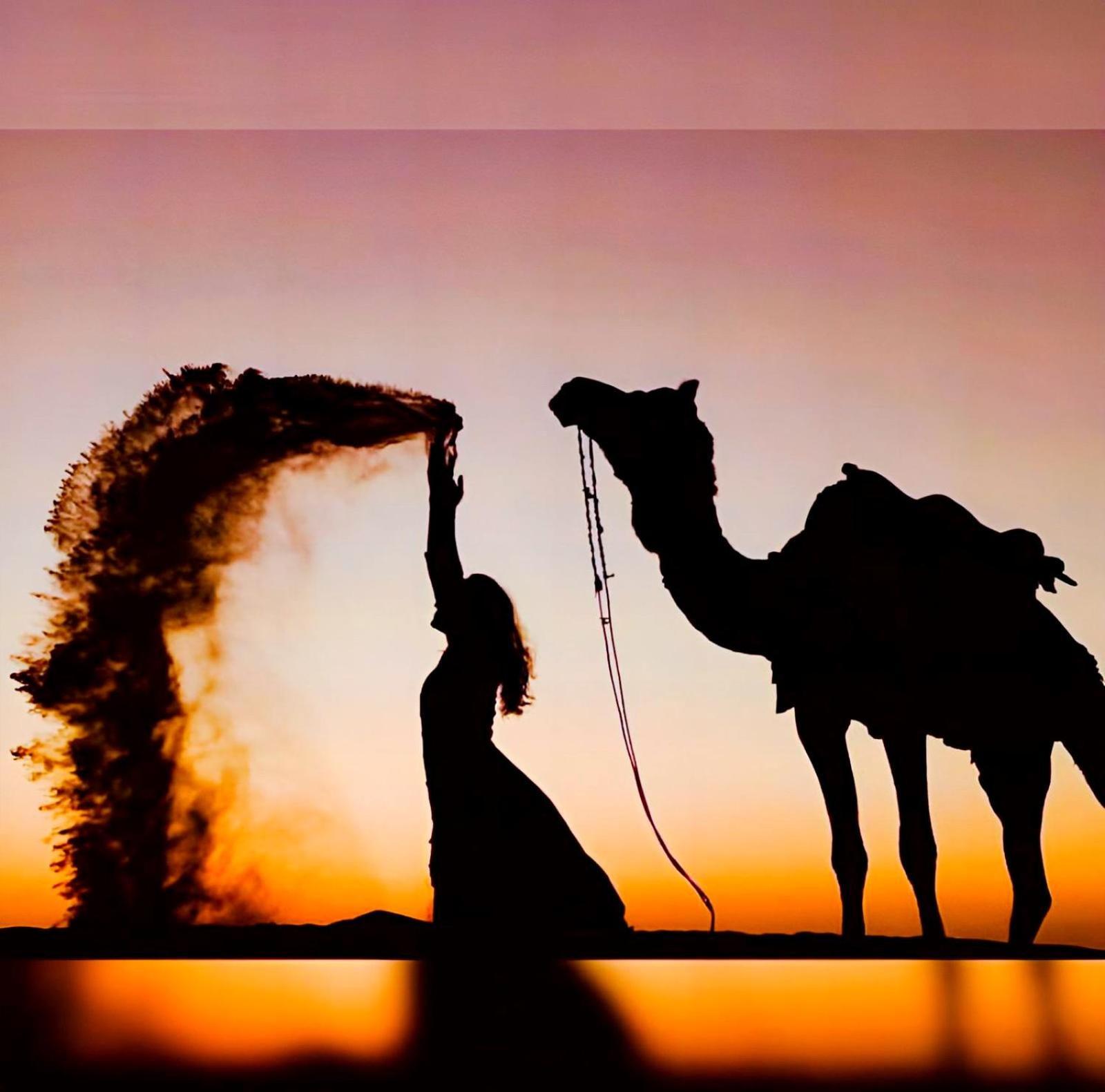 Jaisalmer Sand Dunes Luxury Camp And Resort Ngoại thất bức ảnh