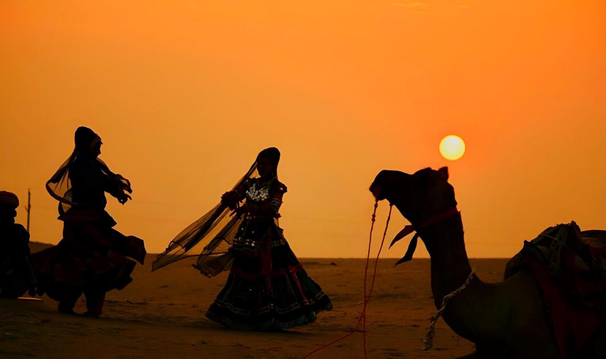 Jaisalmer Sand Dunes Luxury Camp And Resort Ngoại thất bức ảnh
