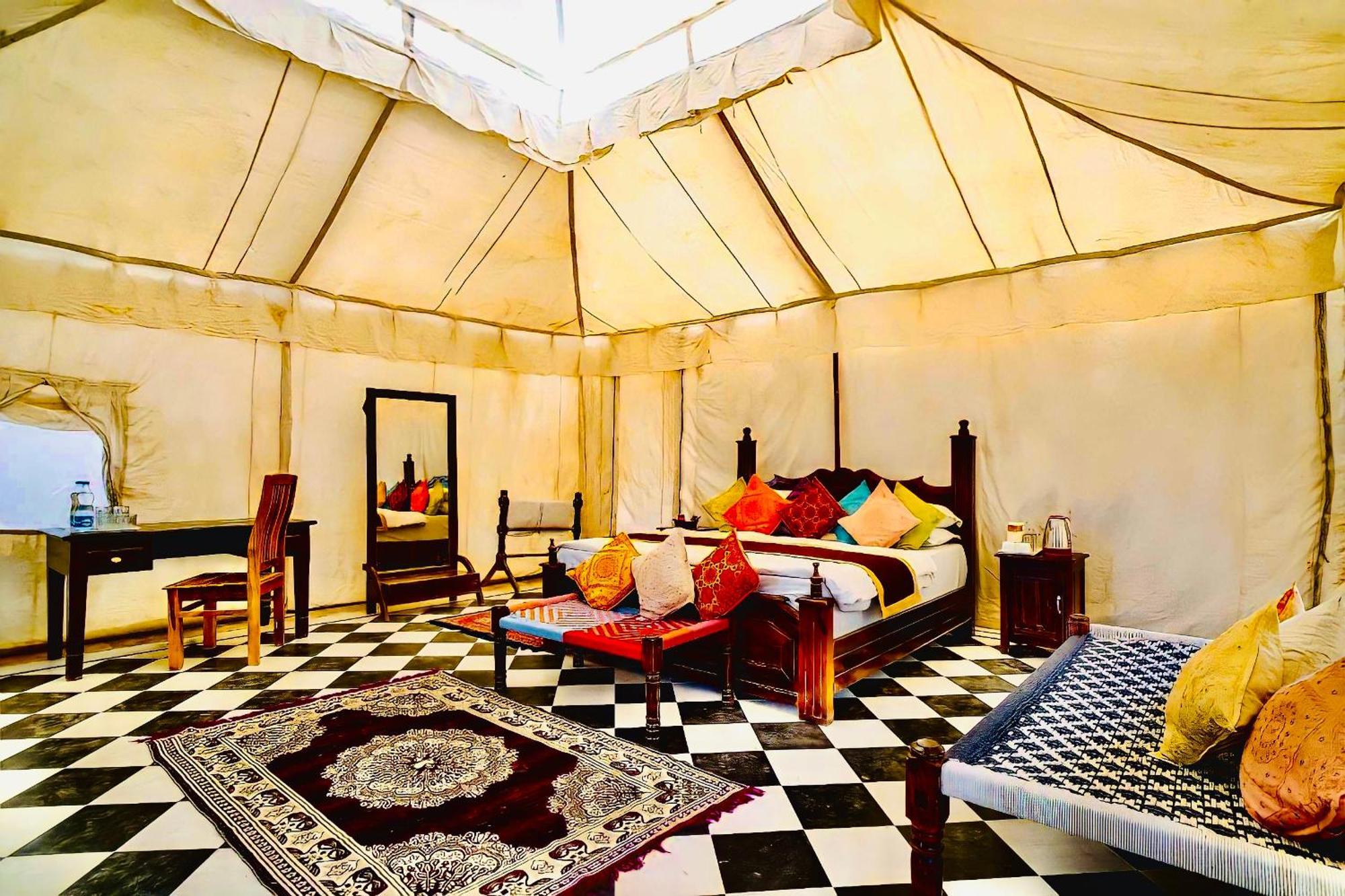 Jaisalmer Sand Dunes Luxury Camp And Resort Ngoại thất bức ảnh