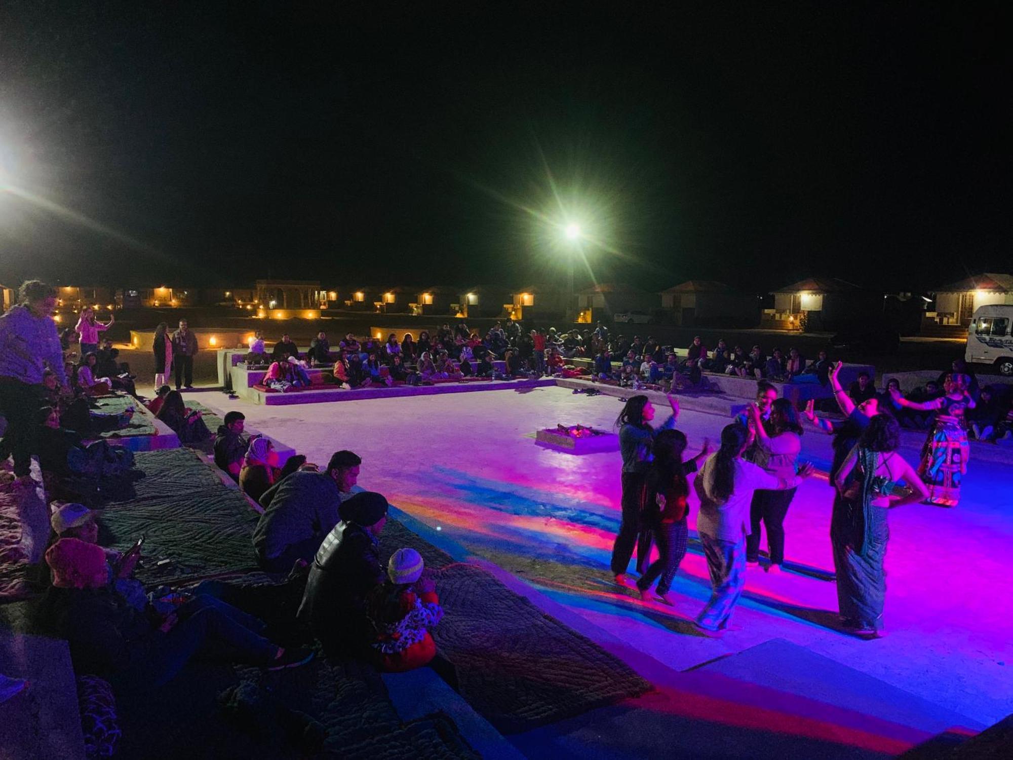 Jaisalmer Sand Dunes Luxury Camp And Resort Ngoại thất bức ảnh