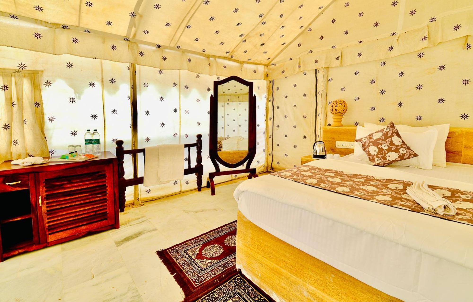 Jaisalmer Sand Dunes Luxury Camp And Resort Ngoại thất bức ảnh
