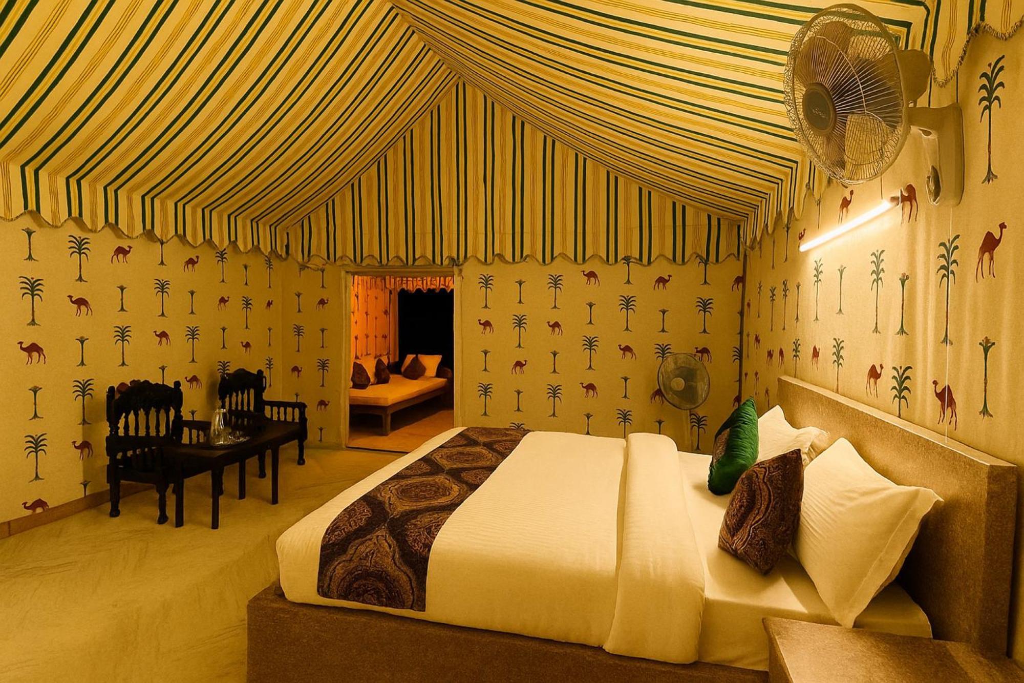 Jaisalmer Sand Dunes Luxury Camp And Resort Ngoại thất bức ảnh